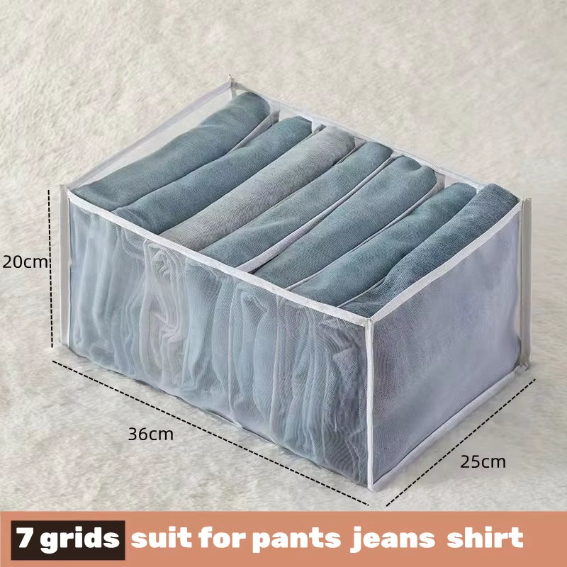 NeatNest Closet Organizer – Drawer Dividers for Underwear, Bras, Socks, Jeans & More