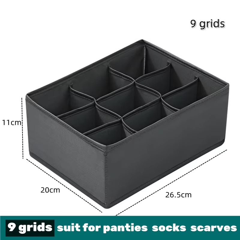 NeatNest Closet Organizer – Drawer Dividers for Underwear, Bras, Socks, Jeans & More