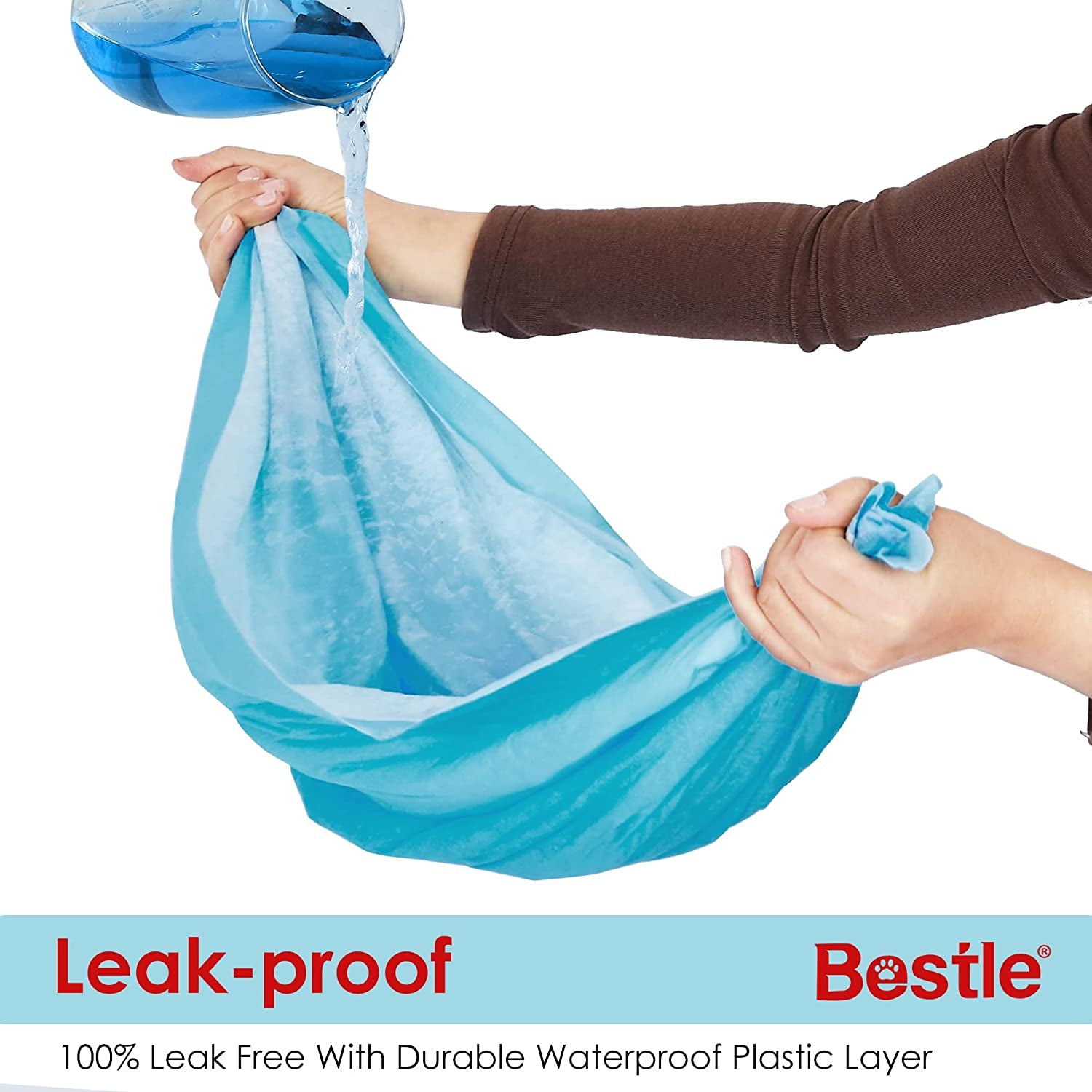 Pet Training and Puppy Pads Pee Pads for Dogs 22"X22"-50 Count Super Absorbent & Leak-Proof
