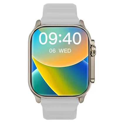 Smart Watch Bluetooth Talk Smartwatch Message Alert Heart Rate Monitor Sports Watch for Android IOS Men Women
