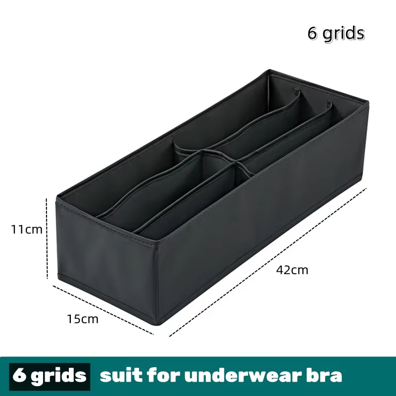 NeatNest Closet Organizer – Drawer Dividers for Underwear, Bras, Socks, Jeans & More